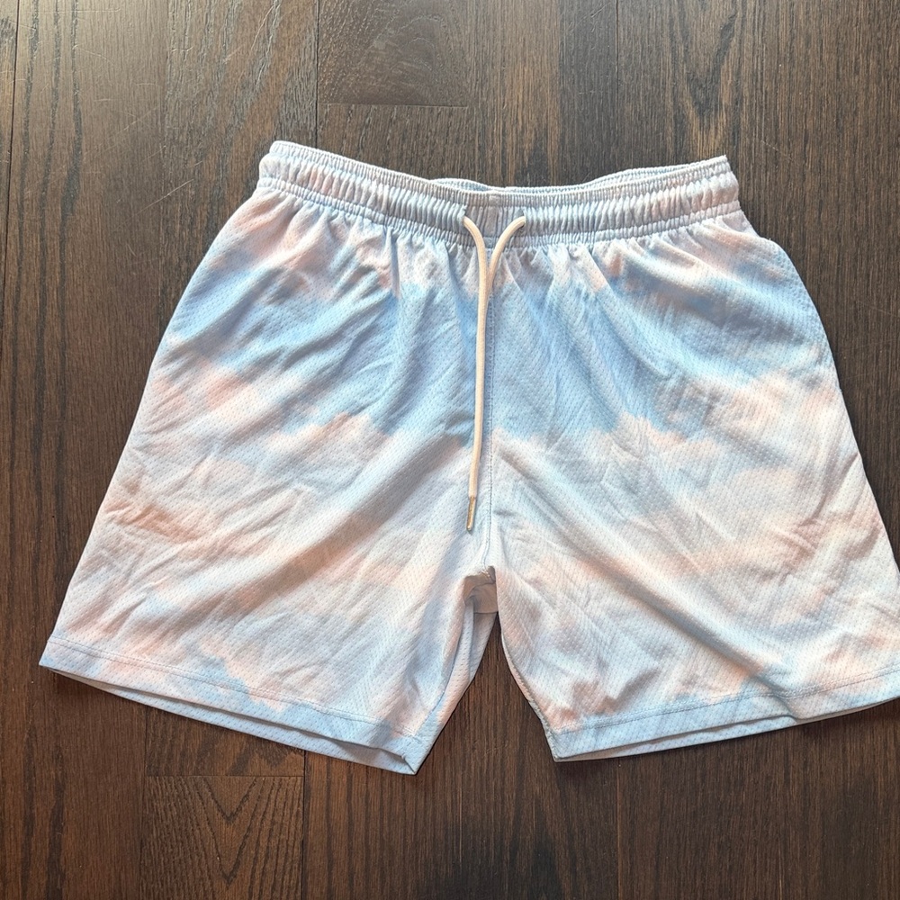 Stylish Tie-Dye Men Shorts
